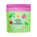 Mansikka Matcha Latte 75g Matcha Forsman Tee