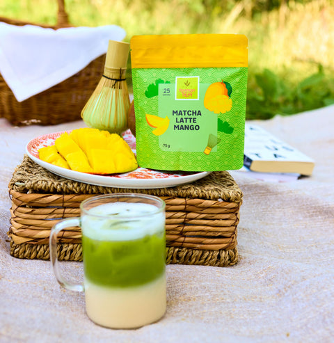 Mango Matcha Latte 75g