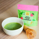 Mansikka Matcha Latte 75g Matcha Forsman Tee