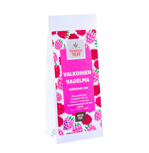 Valkoinen Vadelma Valkoinen tee 30 g