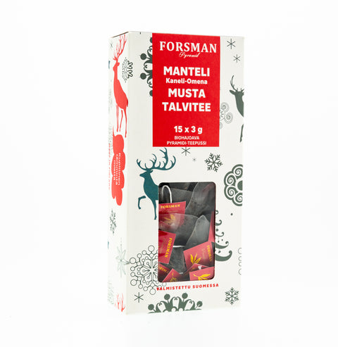 Manteli Kaneli-Omena-pyramiditee